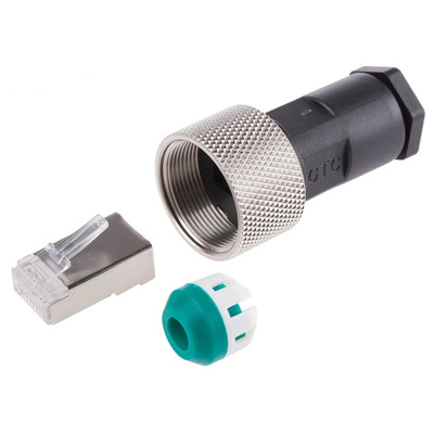 RS PRO Male RJ45 Connector, Cable Mount