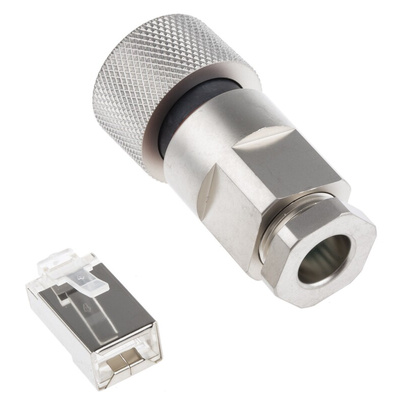 RS PRO Male RJ45 Connector, Cable Mount