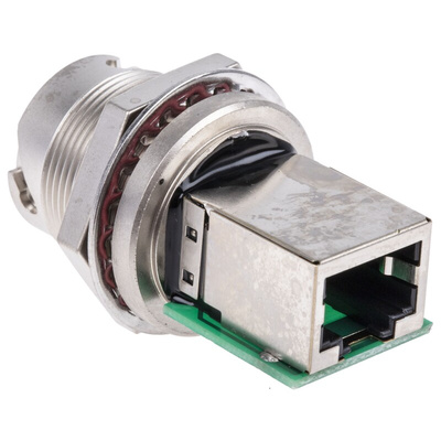 RS PRO Female RJ45 Connector, Panel Mount