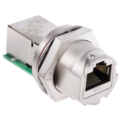 RS PRO Female RJ45 Connector, Panel Mount