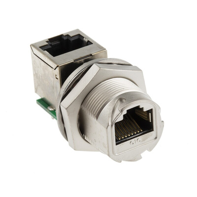 RS PRO Female RJ45 Connector, Panel Mount