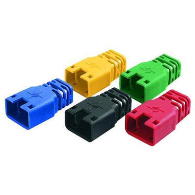 Telegartner, MP8 Boot for use with J00026A0165 MP8 RJ45 plug and Ø 6.0 mm cable