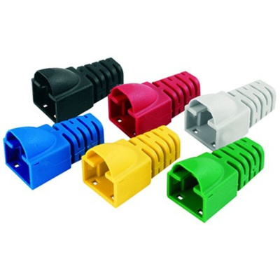 Telegartner, MP9 Boot for use with J00026A0165 MP8 RJ45 plug and Ø 7 mm cable