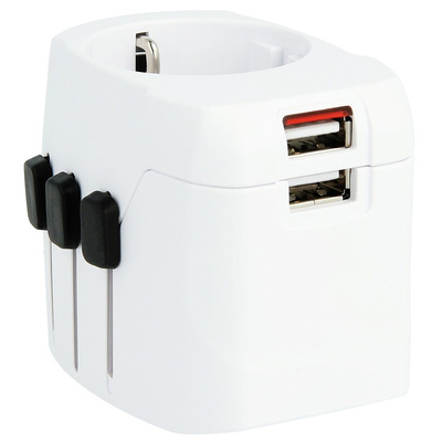 SKROSS Europe to Australia, China, UK, USA Travel Adapter