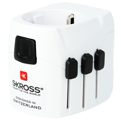 SKROSS Europe to Australia, China, UK, USA Travel Adapter
