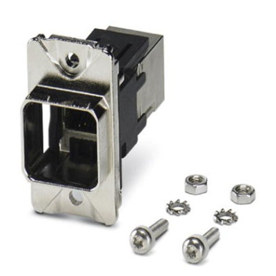 Phoenix Contact, CUC Panel Mounting Frame for use with RJ45 Connectors