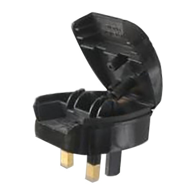 PowerConnections China, Japan, USA to UK Mains Connector Converter, Rated At 10A