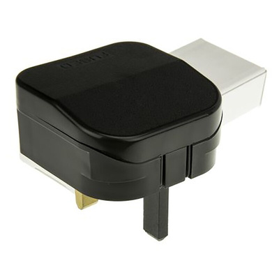 PowerConnections China, Japan, USA to UK Mains Connector Converter, Rated At 10A