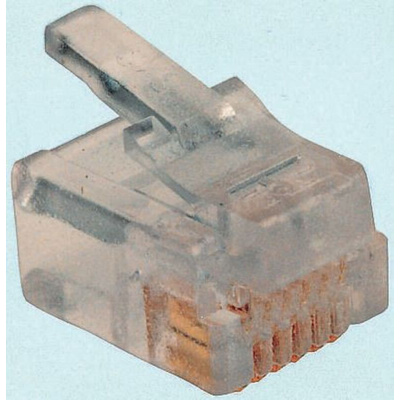 Bel-Stewart 937-SP Series Male RJ25 Connector, Cable Mount