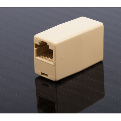 RS PRO RJ45 Coupler, Cat3, UTP