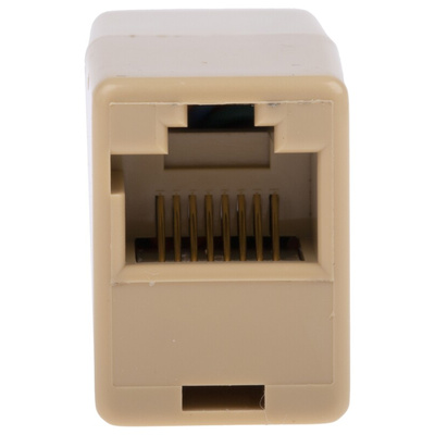 RS PRO RJ45 Coupler, Cat3, UTP