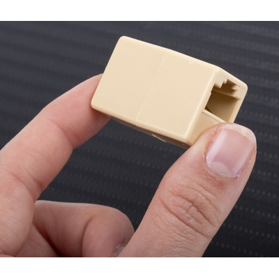 RS PRO RJ45 Coupler, Cat3, UTP