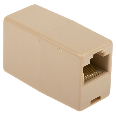 RS PRO RJ45 Coupler, Cat3, UTP