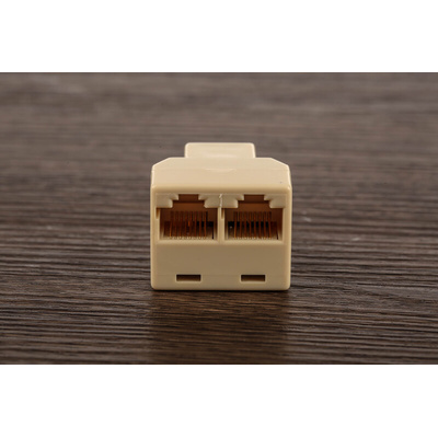 RS PRO 2-Port RJ45 Adapter