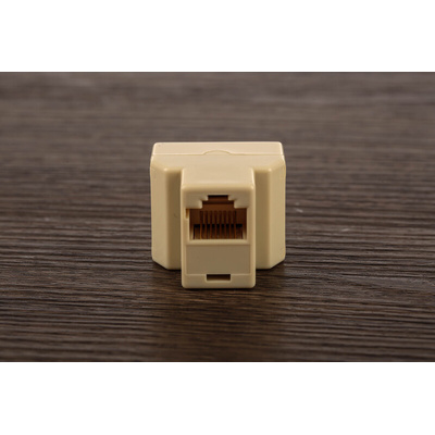 RS PRO 2-Port RJ45 Adapter