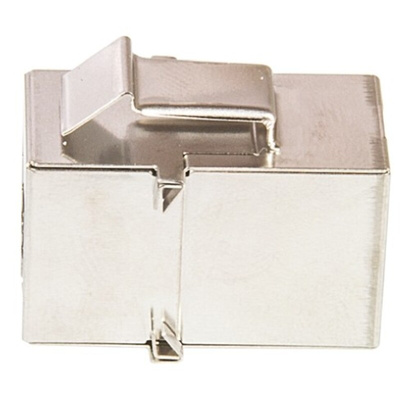 RS PRO 2-Port RJ45 Modular Coupler, Shielded