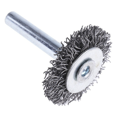 RS PRO Circular Abrasive Brush, 30mm Diameter
