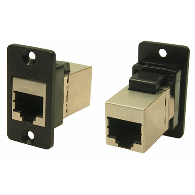 RS PRO Female RJ45 Connector, Panel Mount, Cat6