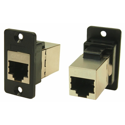 RS PRO Female RJ45 Connector, Panel Mount, Cat6a