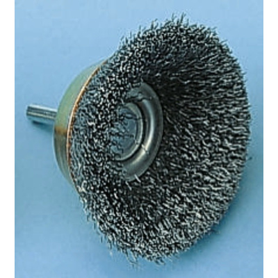 Tivoly Steel Circular Abrasive Brush, 75mm Diameter
