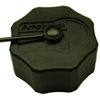 Amphenol Socapex, RJFRB Corded Dust Cap for use with RJ45