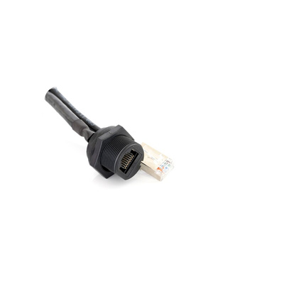 RS PRO Female to Male RJ45 Connector, Panel Mount, Cat6