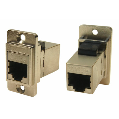 RS PRO Socket RJ45 Connector, Panel Mount, Cat5e