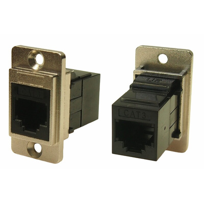 RS PRO Socket RJ11 Connector, Panel Mount, Cat3