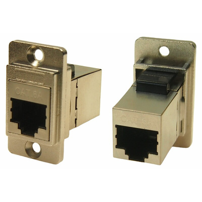 RS PRO Socket RJ45 Connector, Panel Mount, Cat6a