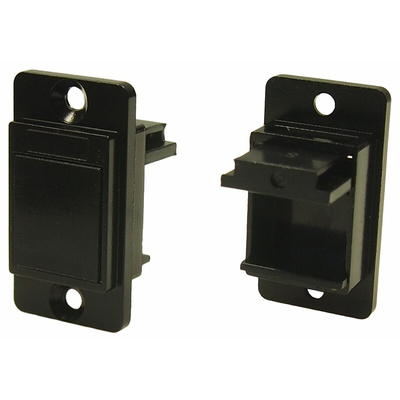 RS PRO Blanking Plate for use with Feed Through Connector
