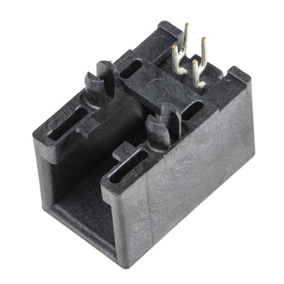 Molex 95501 Series Female RJ22 Connector, Cable Mount, Cat3
