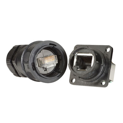 Amphenol Socapex Protective Cap for use with Ethernet Connector