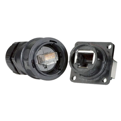 Amphenol Socapex Protective Cap for use with Ethernet Connector