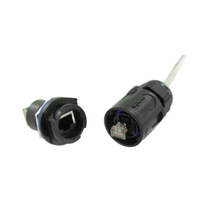 Amphenol Socapex Protective Cap for use with Ethernet Connector
