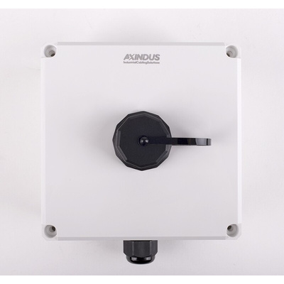 AXINDUS Connector, IP67 Box for use with Connections in Industrial or Outdoor Environments