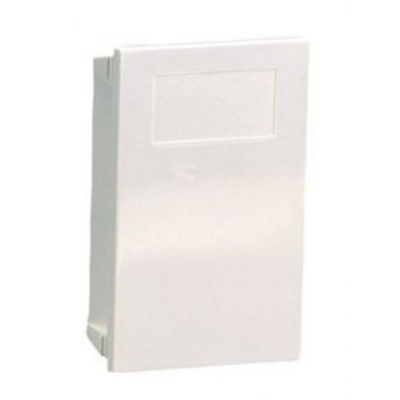 Molex Premise Networks Shielded MOD-SNAP for use with 6c faceplate