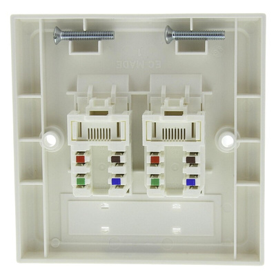 RS PRO Telephone Socket 2-way