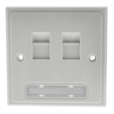 RS PRO Telephone Socket 2-way