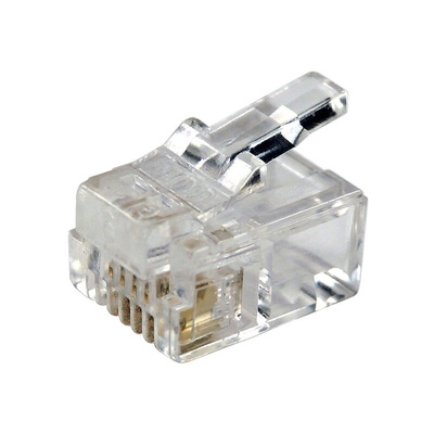 RS PRO Male RJ11 Connector