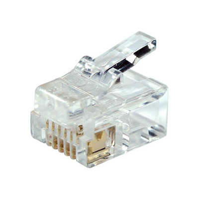 RS PRO Male RJ12 Connector