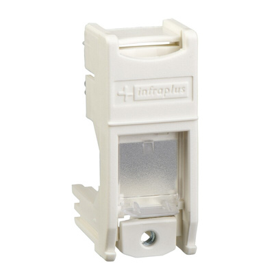 Schneider Electric, VDI Modular Jack Support Shutter for use with Ethernet Connector