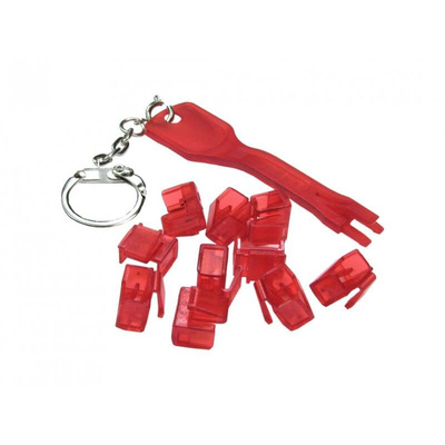 NLRJ45-PB RJ45 Port Blockers for use with RJ45