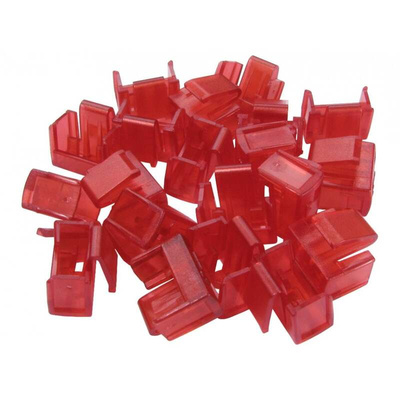 NLRJ45-PB RJ45 Port Blockers for use with RJ45