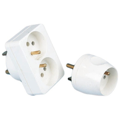 Legrand Denmark to Denmark Adapter, Rated At 16A