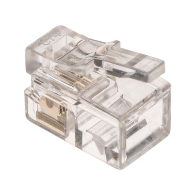 RS PRO Male RJ22 Connector, Cable Mount