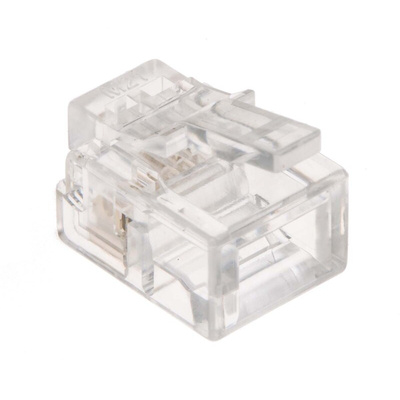 RS PRO Male RJ11 Connector, Cable Mount