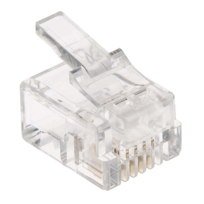RS PRO Male RJ11 Connector, Cable Mount