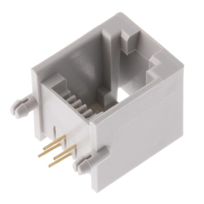 RS PRO Female RJ11 Connector, PCB Mount