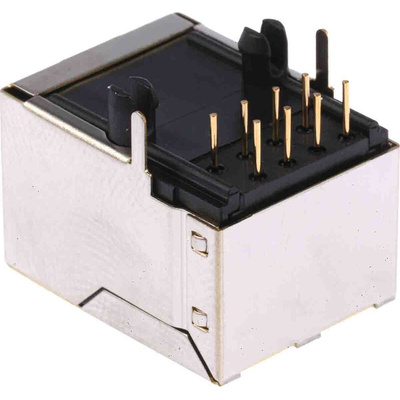 RS PRO Female RJ45 Connector, PCB Mount