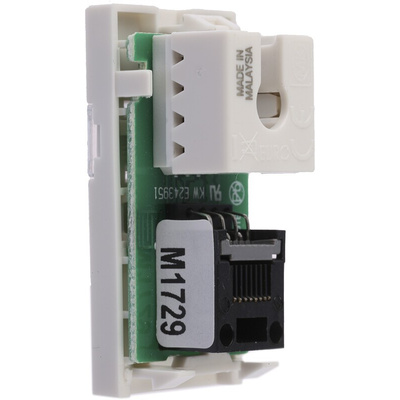 MK Electric Logic Plus Series Female RJ45 Connector, Cat5e